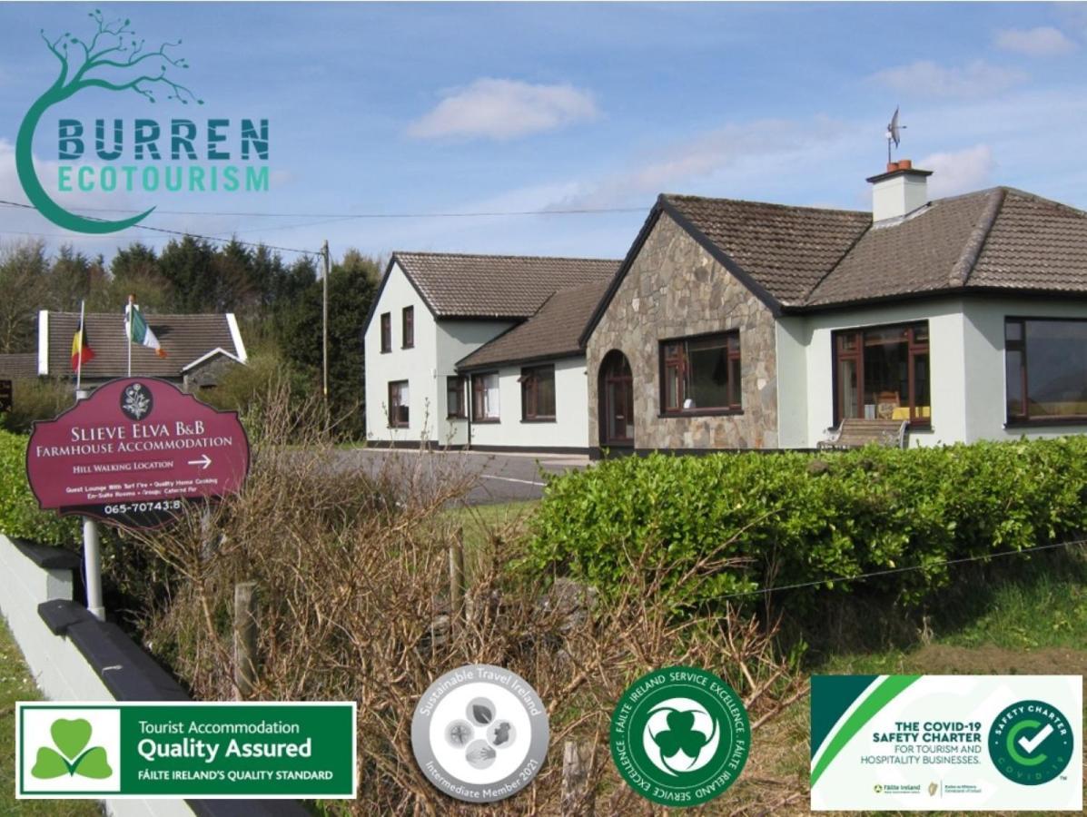 Slieve Elva B&B Lisdoonvarna Ngoại thất bức ảnh