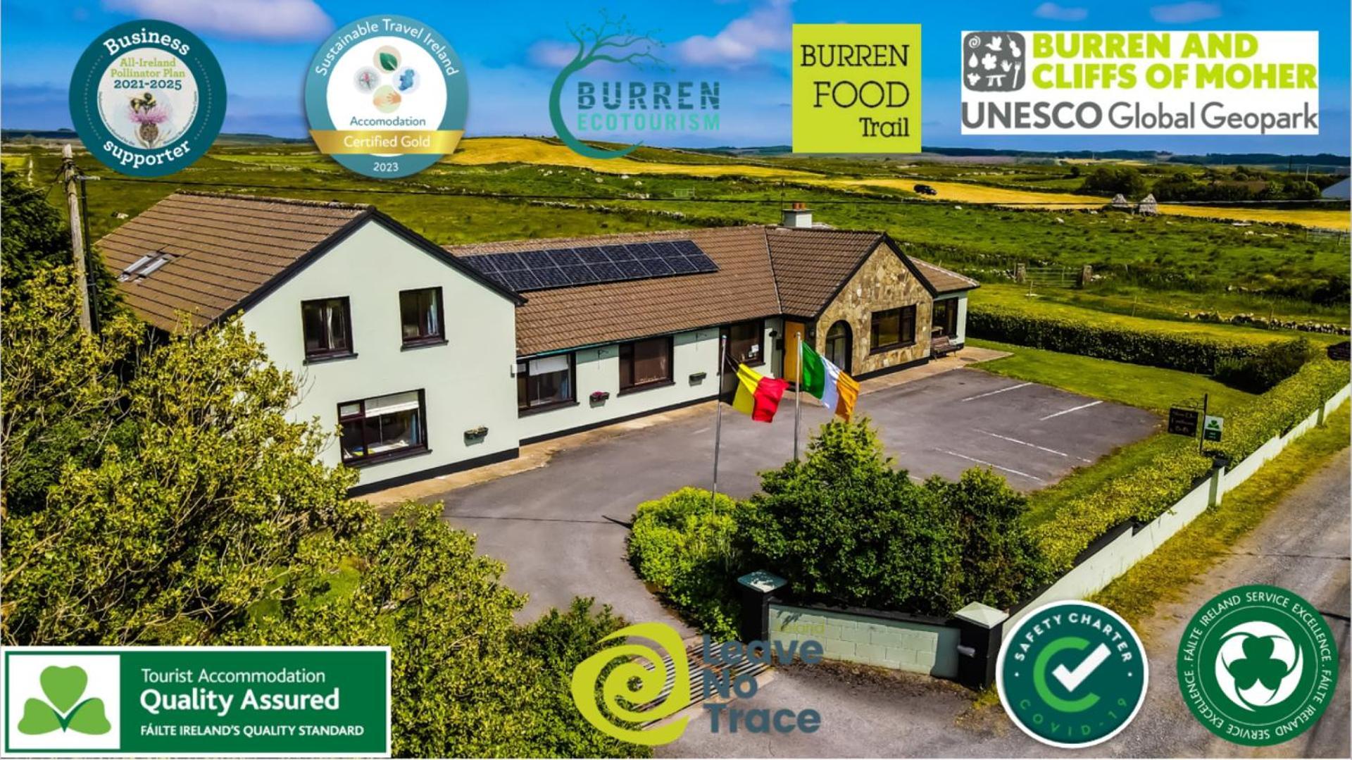 Slieve Elva B&B Lisdoonvarna Ngoại thất bức ảnh